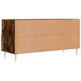 TV ormarić boja dimljenog hrasta 102x36x50 cm konstruirano drvo | shoptok.hr