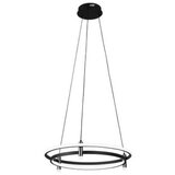  LED prigušiva luster na sajli LED/100W/230V 3000-6500K prečnik 60 cm + daljinski upravljač | Eponuda.com