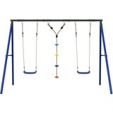 vidaXL Vanjski set ljuljačke i kolutova | shoptok.hr