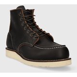 Red Wing Kožne cipele 6-INCH Classic Moc Moc Toe za muškarce, boja: crna, 8849 8849 | shoptok.hr