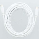 Hama 205047 5 m antenski koaksialni kabel, bel, 90 dB | Shoptok.si