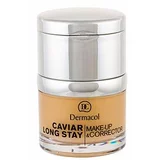 Dermacol caviar long stay make-up & corrector puder i korektor s kavijarom 30 ml nijansa 1,5 sand