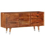 vidaXL TV omarica 118x30x55 cm trden akacijev les Cene
