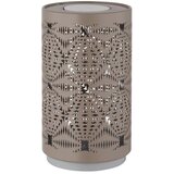Globo 21018CH - LED RGB Dodirna stona lampa AMIYAH LED/1W/5V 500 mAh braon | Eponuda.com