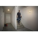 Osram spoljašnje zidno svetlo bulkhead 1xE27/10W/230V prečnik 19 cm IP54 bela | Eponuda.com