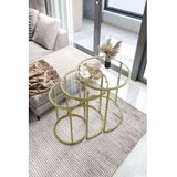 Hanah home alya gold transparent | ePonuda.com