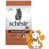 Schesir cat Sterilized & Light, Chicken 10kg, Hrana Za Mačke Sklone Gojenju Cene