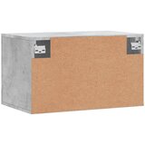  Zidni ormarić boja betona 60x36,5x35 cm od konstruiranog drva | shoptok.hr