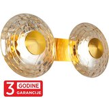 Mitea zidna lampa staro zlato ecliptica MAW9451-2 2x6W 3000K + amber led 3Y | Eponuda.com