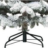 VidaXL Umestno božično drevo med 300 LED Zelena 240 cm PE in PVC Slike
