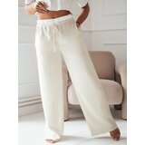 DStreet Spodnie damskie wide leg THAMI ecru | Shoptok.si