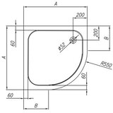 Kolpa San Kolpa Tuš kada Ontex 90 ugradna 754880 | Eponuda.com