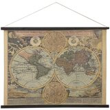 Signes Grimalt Slike, platna Platno Za Zvijanje Zemljevida Sveta Siva | Shoptok.si
