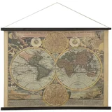 Signes Grimalt Slike, platna Platno Za Zvijanje Zemljevida Sveta Siva