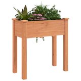  Korito s podlogo rjave barve 71x37x76 cm trden les jelke, (20758868) | Shoptok.si