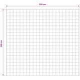  Težak pokrivač Antracit 200 x 230 cm 9 kg 100% Pamuk 205T | shoptok.hr