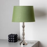  Brilagi - Stona lampa CERIA 1xE27/60W/230V prečnik 30 cm sjajni hrom/zelena | Eponuda.com