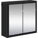  Set namještaja za kupaonicu 2 kom. Crni hrast 80 x 33 x 60 cm | shoptok.hr