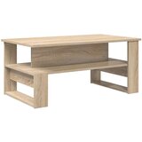  Klubska miza Sonoma hrast 90 x 50 x 40 cm Konstruiran les, (5000120284) | Shoptok.si