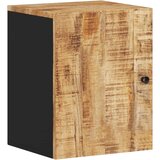 Maison Chic Stenska Kopalniška omarica - Kopalniški kabinet 38x33x48 cm trden mangov les, (21794644) Cene
