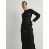 Reserved bluza na eno ramo - siva Cene