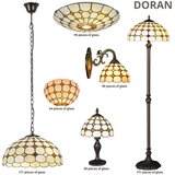  Brilagi - Tiffany vitražna stona lampa DORAN 1xE14/40W/230V | Eponuda.com