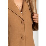 Fenzy Elegantan Dugi Kaput, Boja Deve | shoptok.hr
