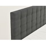 Maison de Rêve Antracitno sivi boxspring krevet s prostorom za odlaganje 200x200 cm Tasca – | shoptok.hr