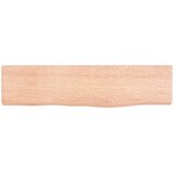  Zidna polica svjetlosmeđa 40 x 10 x 2 cm od obrađene hrastovine | shoptok.hr
