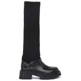 Laura Biagiotti Mestni škornji 9337 Črna Cene