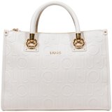 Liu Jo Ročne torbice ECS M SATCHEL AF5008 E0538 Bela Cene