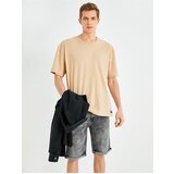 Koton Shorts - Gray - Normal Waist | Shoptok.si