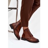 EVENTO ženske elegantne čizme brown tavressa | shoptok.hr