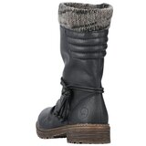 Rieker Škornji Z475500 Črna | Shoptok.si