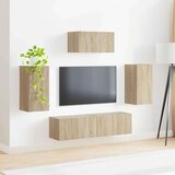  Komplet TV omaric 5 pcs Sonoma hrast Konstruiran les, (5000132191) | Shoptok.si