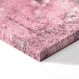  Slika - Figure on Pink Background (1-part) - Female Silhouette in Marble 20x30 Standard | shoptok.hr