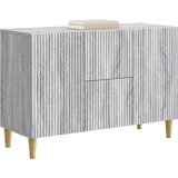  Kreveta Siva sonoma 89 x 34,5 x 60 cm Konstruirano drvo | Eponuda.ba