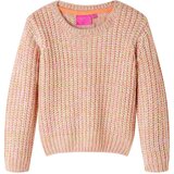  Dječji džemper pleteni nježnoružičasti 104 | shoptok.hr