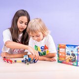 Marioinex Mini Waffle Farmer 50 kom, Tractor with Plow | shoptok.hr
