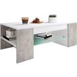 MID.YOU klubska miza tunas, bela, beton | Shoptok.si