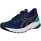 Asics Tenisice za trčanje 'GT-1000 12' morsko plava / smaragdno zelena / svijetlonarančasta / crna | shoptok.hr