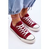 Boto Classic Low Women's Sneakers Burgunde Vegas | shoptok.hr