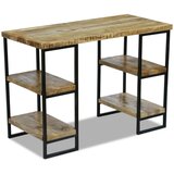  Uredski Stol Drvo Manga 110x50x76 cm | Eponuda.com