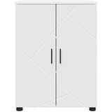 vidaXL Kupaonski ormar Bijelo 60 x 35 x 80 cm Konstruirano drvo | shoptok.hr