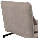 Bessagi Home Fotelj S Funkcijo Ležišča Luna, Bež | Shoptok.si