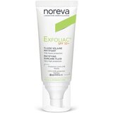 Noreva Exfoliac Mattifying Suncare Fluid SPF 50+ zaščitni matirajoči fluid za obraz SPF 50+ 40 ml | Shoptok.si