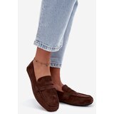 Boto Loafers Moccasins Ladies Flat Dark Brown Soreline | shoptok.hr