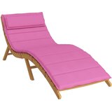  Jastuk za sunčanje Ružičasta 178 x 60 x 4 cm Oxford tkanina | shoptok.hr