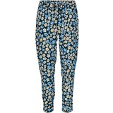 Kaffe Hlače modra / svetlo rumena / črna | Shoptok.si