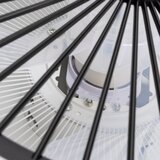  Brilagi - LED prigušiva svetiljka sa ventilatorom RONDA LED/48W/230V crna + daljinski upravljač | Eponuda.com